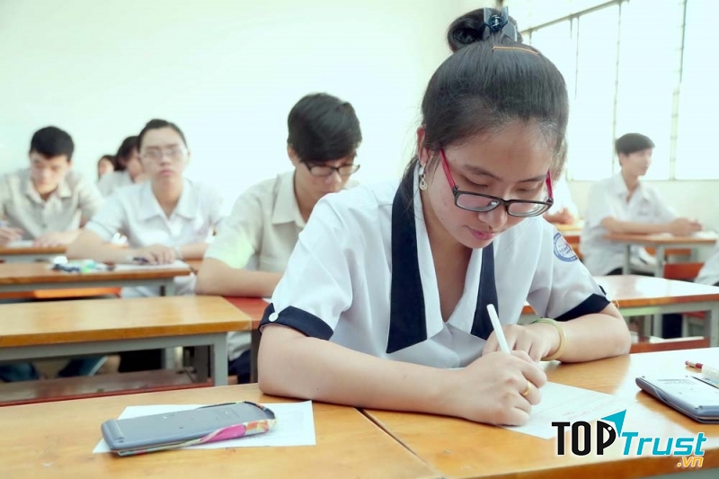 Một bài thi đẹp luôn là một bài thi được điểm cộng