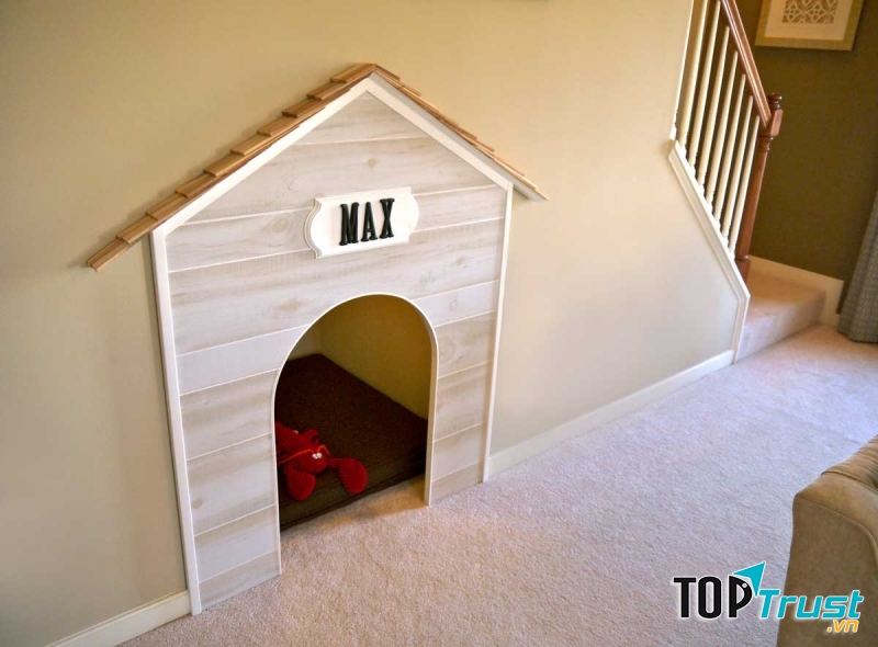 Hãy cho thú nuôi một ngôi nhà nhỏ trong căn nhà của bạn