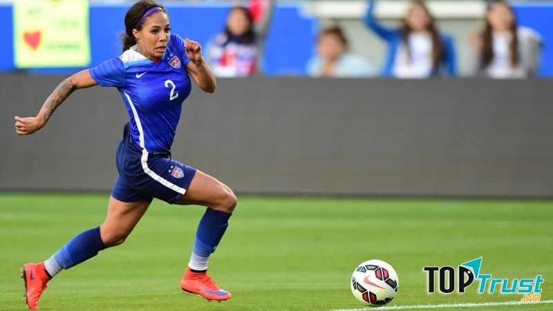 Sydney Leroux là một nữ cầu thủ tài năng (Nguồn: Sưu tầm)