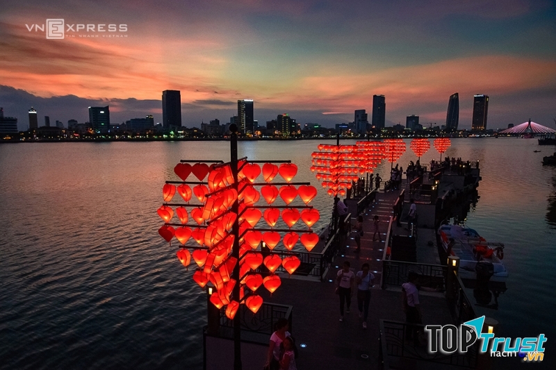 Những ánh đèn trái tim tuyệt đẹp