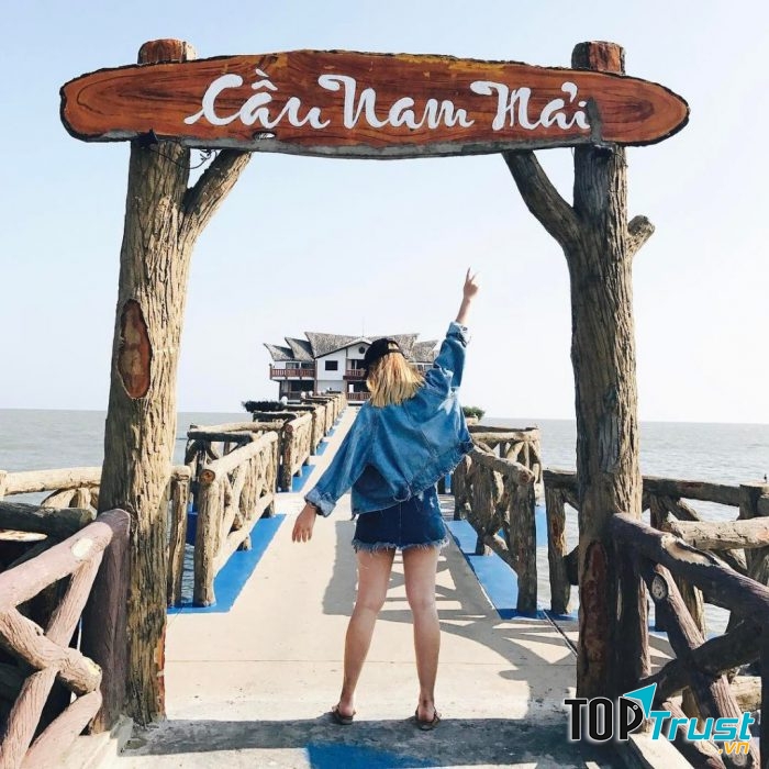 Cầu Nam Hải Cần Giờ.