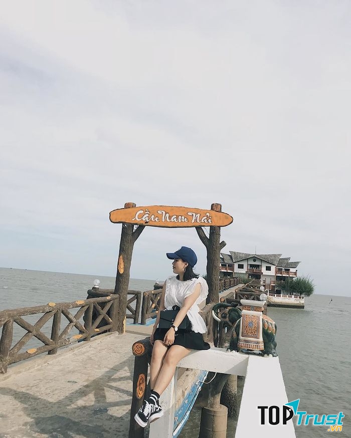 Cầu Nam Hải Cần Giờ.