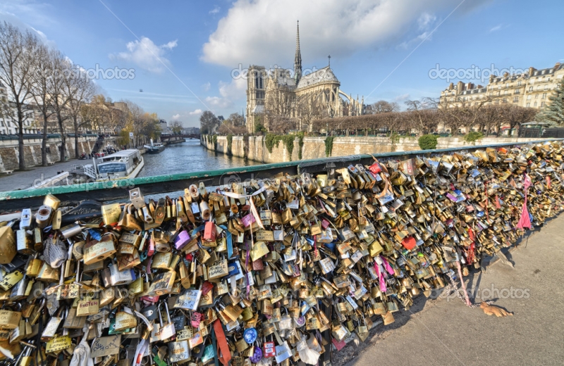 Cầu Pont des Arts