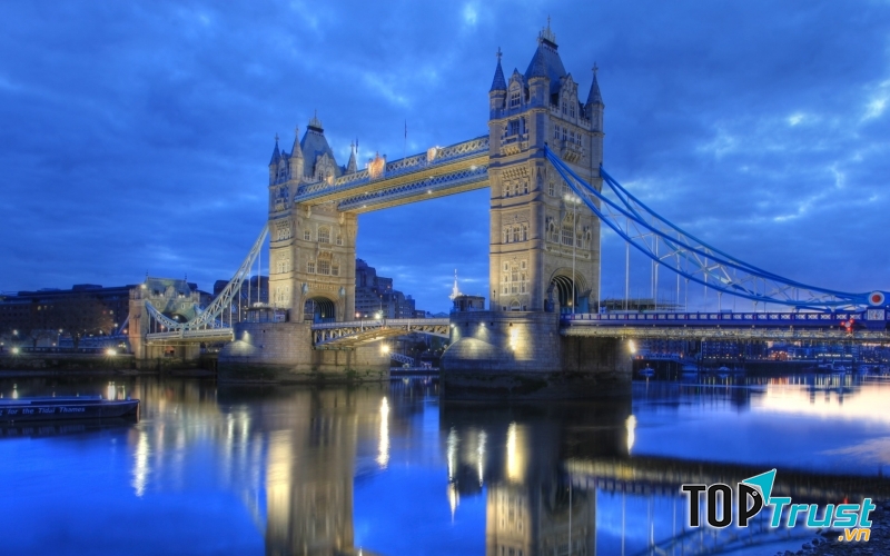 Cầu Tháp Đôi biểu tượng của Luân Đôn