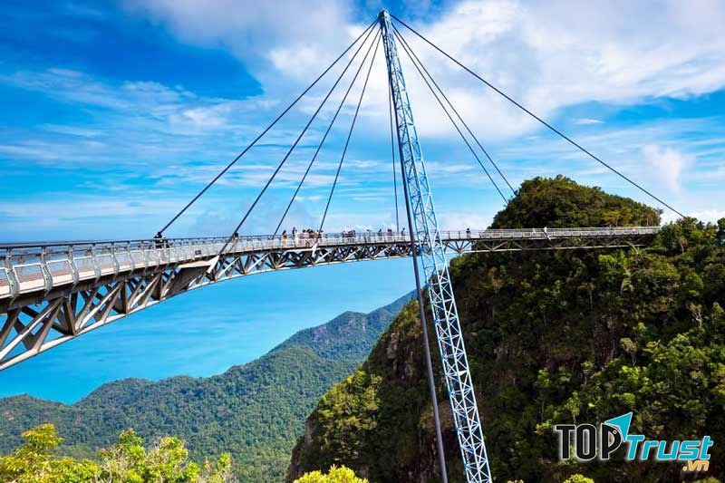 Langkawi Sky - Cây cầu cao 660 mét so với mực nước biển