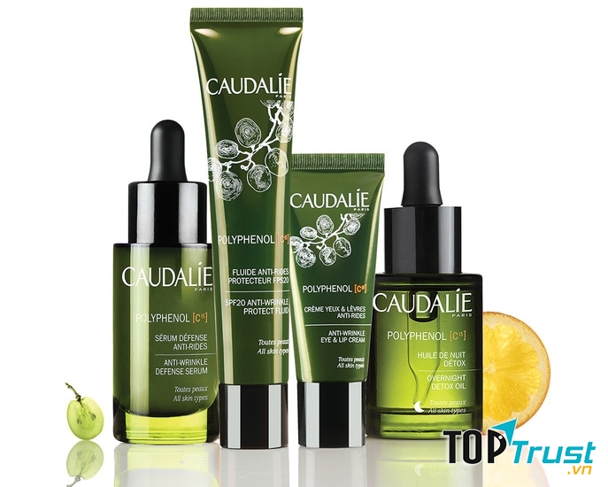 Dược phẩm dưỡng da Caudalie.
