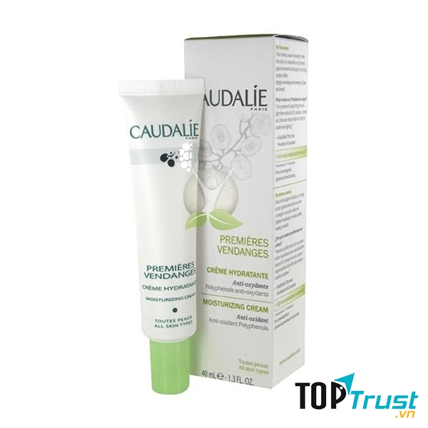 Kem dưỡng ẩm Caudalie sẽ giúp làn da của bạn trắng sáng hồng hào một cách tự nhiên