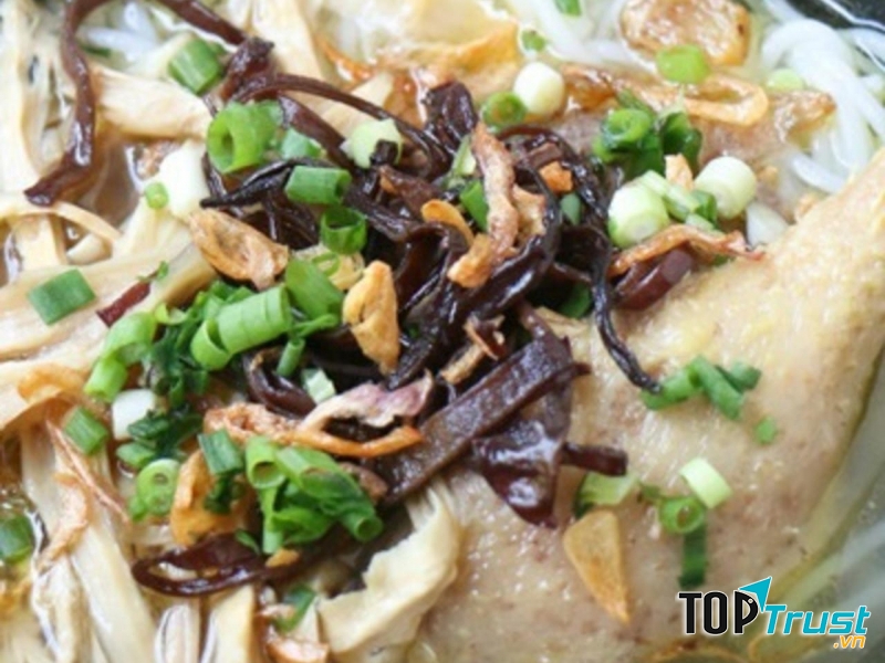 Cây Bàng - Cháo Gà & Bún Măng Vịt