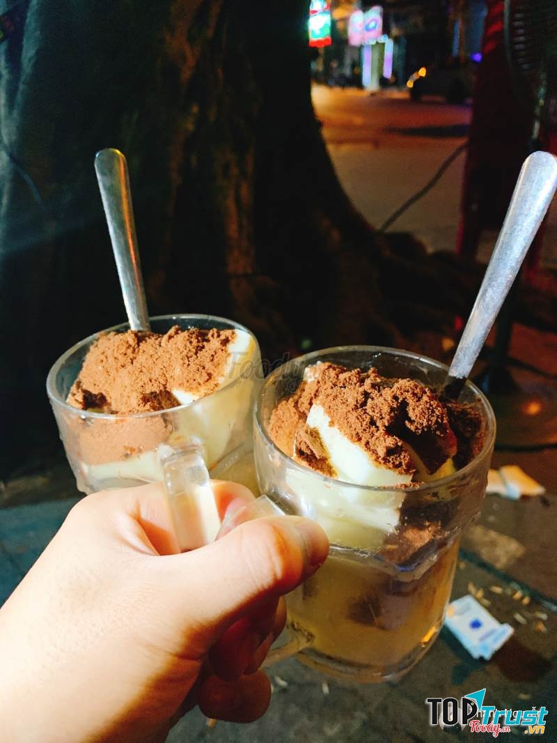 Sữa chua dẻo - Cây Đa Cafe