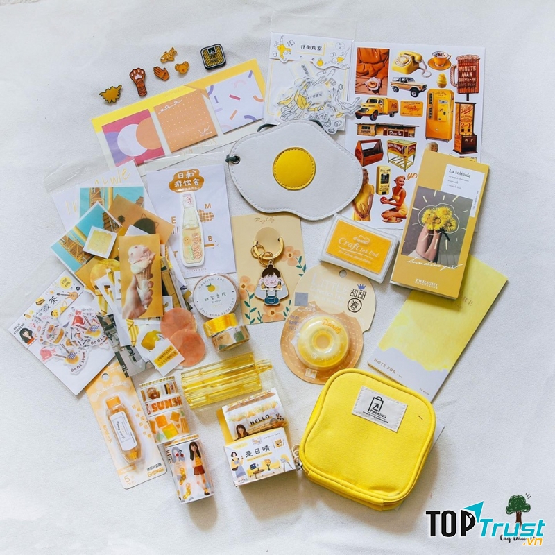 Một số sản phẩm siêu dễ thương tại Cây Đầu To