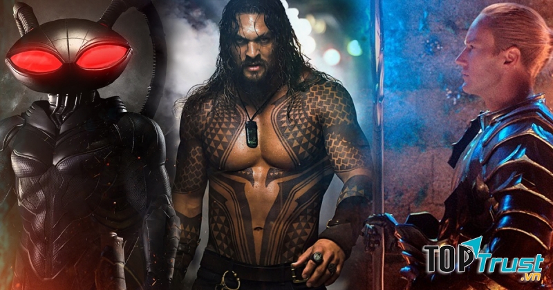 2 kẻ thù lớn nhất của Aquaman