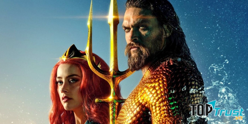 Mera - vợ Aquaman cũng là một siêu anh hùng cực kỳ mạnh mẽ