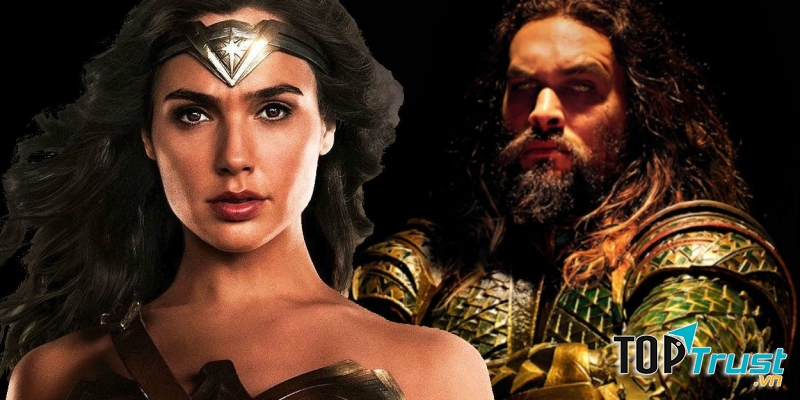 Aquaman và Wonder Woman suýt chút nữa thành vợ chồng
