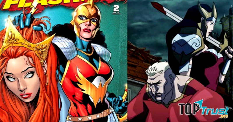 Wonder Woman từng giết Mera - vợ của Aquaman