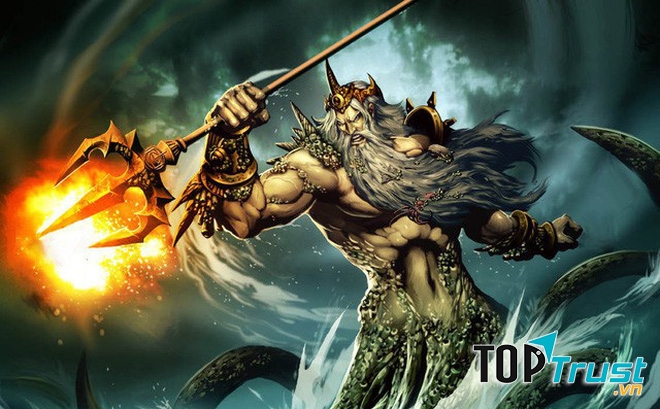 Cây đinh ba mà Aquaman hiện nay sử dụng