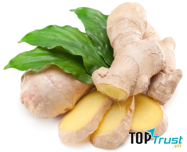 Gừng tốt cho sức khoẻ