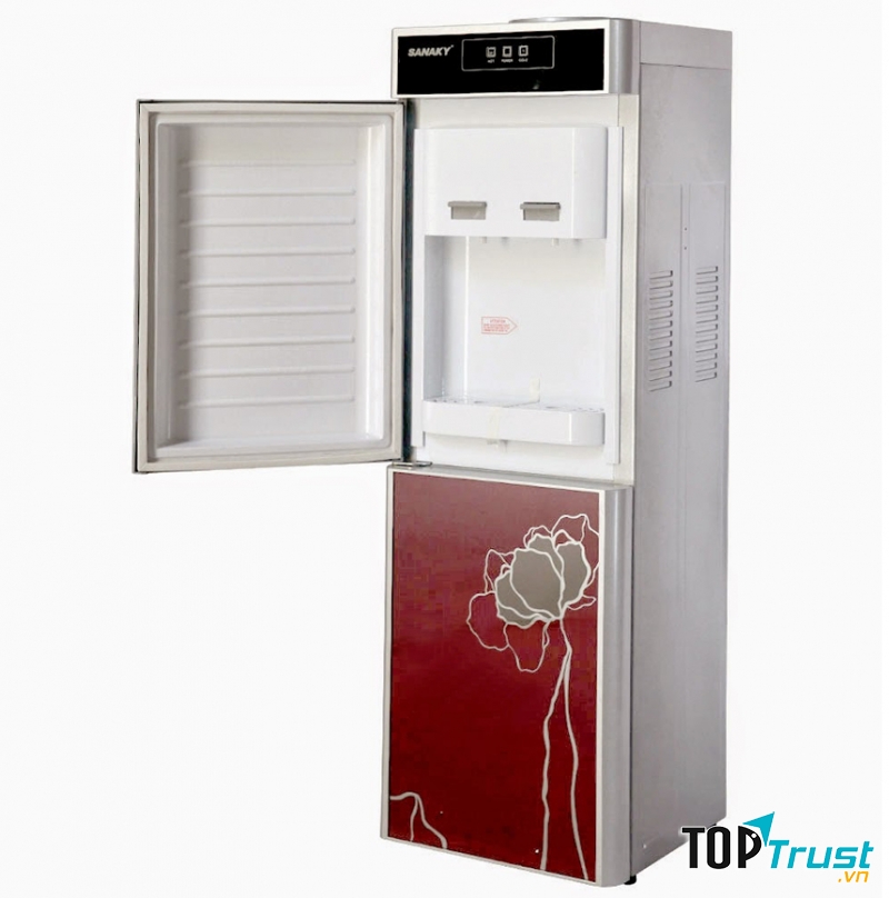 Cây nước nóng lạnh Sanaky VH-429HY1 thiết kế đẹp mát và tiện dụng