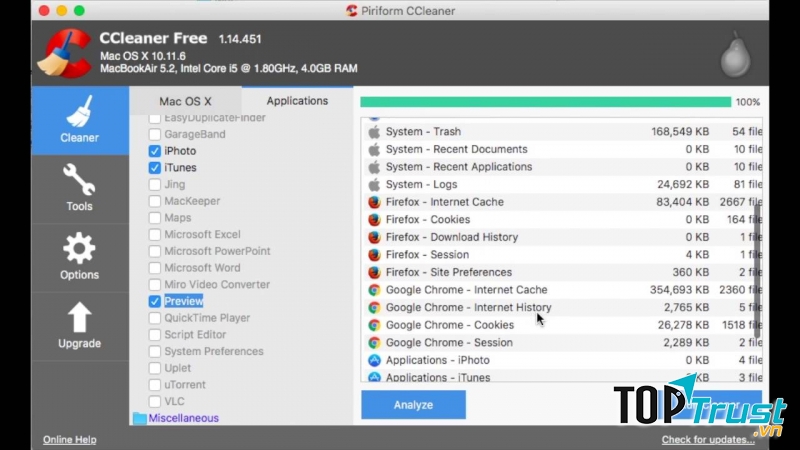 CCleaner for Mac