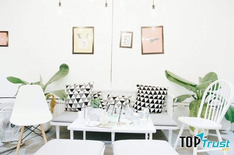 Ceci Cafe là quán cafe đẹp ở Hà Nội để chụp ảnh sống ảo