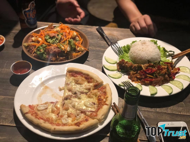 Céci Station là nhà hàn kết hợp giữa văn hóa ẩm thực Ý và Mexico