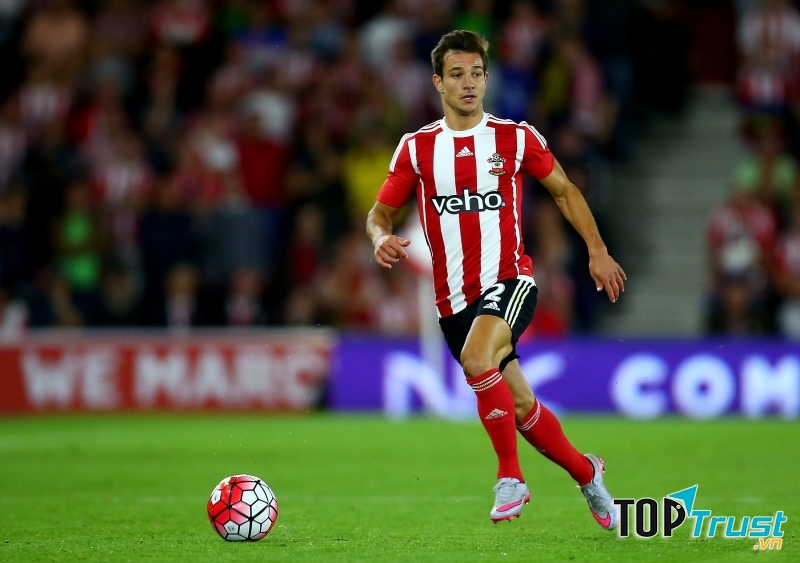 Soares chơi khá ổn định ở Southampton