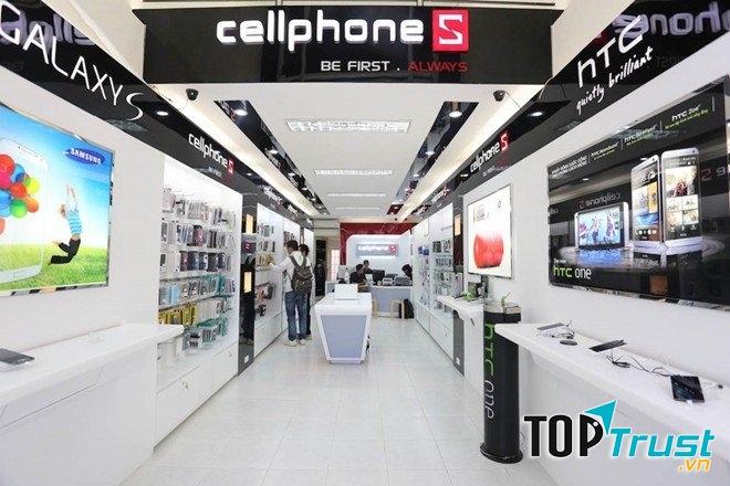 CellphoneS - Nơi mua Smartphone uy tín