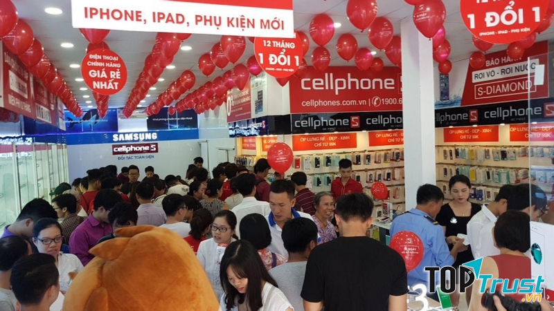 CellphoneS - Cửa Hàng Điện Thoại, Tablet, Laptop, Phụ Kiện Chính Hãng Giá Tốt