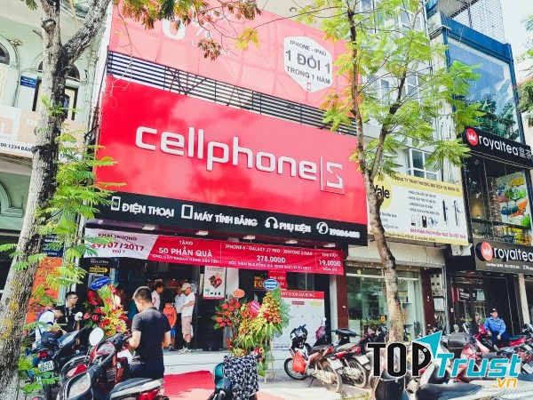 CellphoneS - Cửa Hàng Điện Thoại, Tablet, Laptop, Phụ Kiện Chính Hãng Giá Tốt