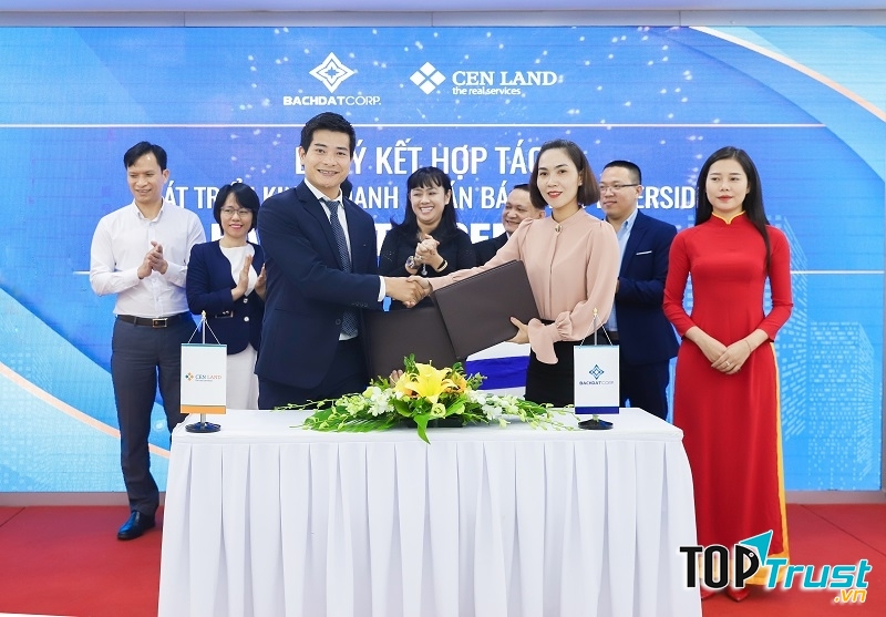 CenLand và Bách Đạt ký kết hợp tác kinh doanh phát triển dự án Bách Đạt Riverside