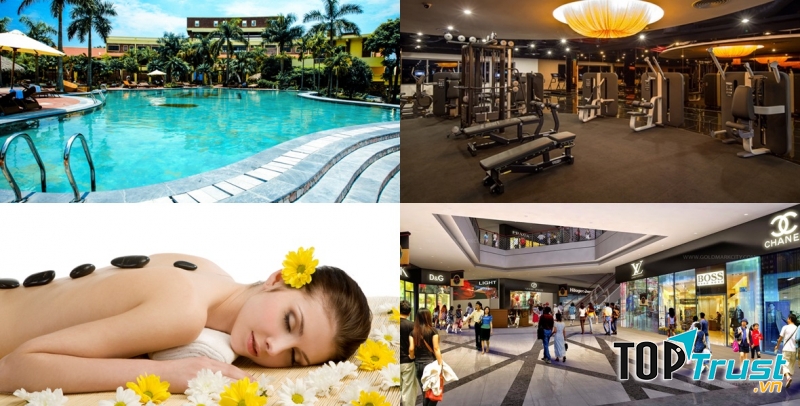 Tiện ích của Central Field Trung Kính