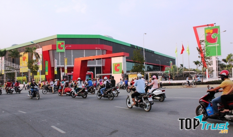 BigC là hệ thống bán lẻ hàng đầu tại Việt Nam