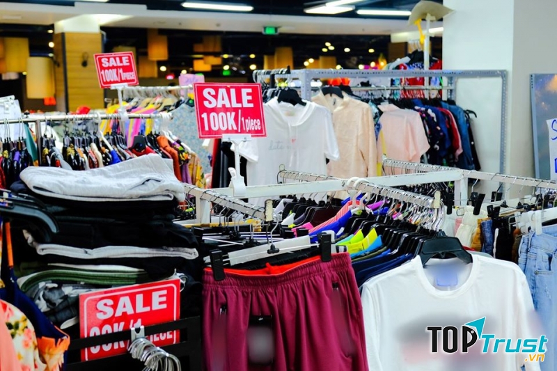 Chợ sale Central Market