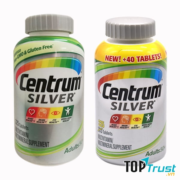 Viên uống Centrum Silver Adults