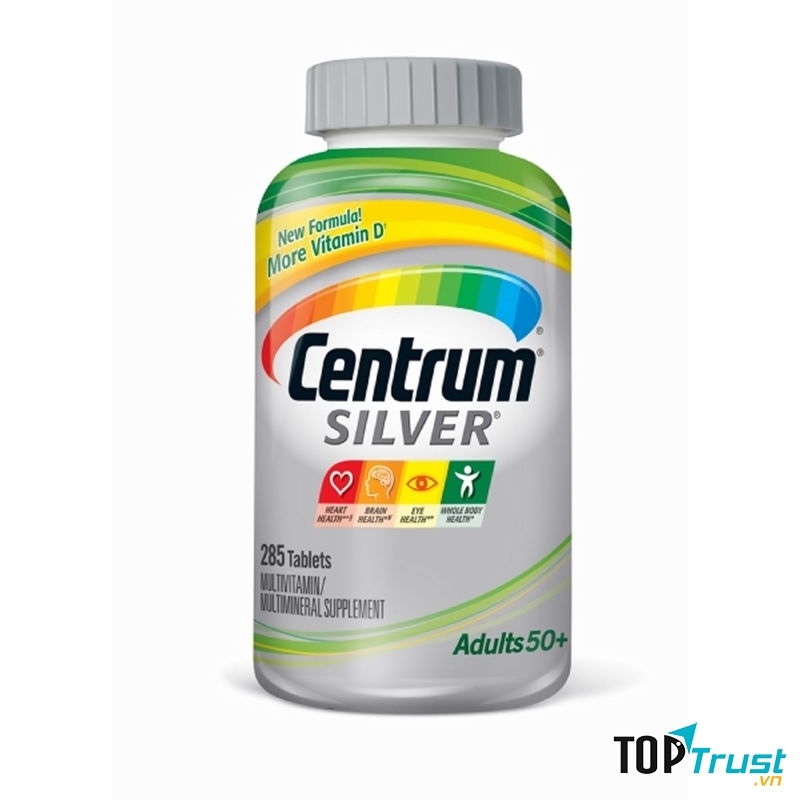 Ảnh thực phẩm chức năng Centrum Silver Multivitamin