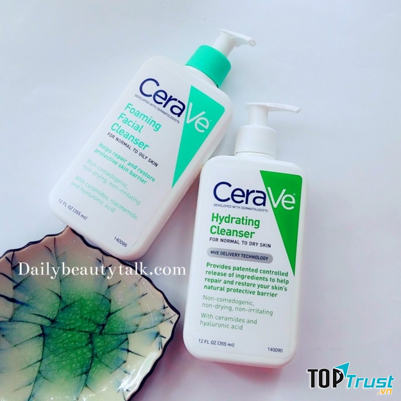 CERAVE FOAMING FACIAL CLEANSER