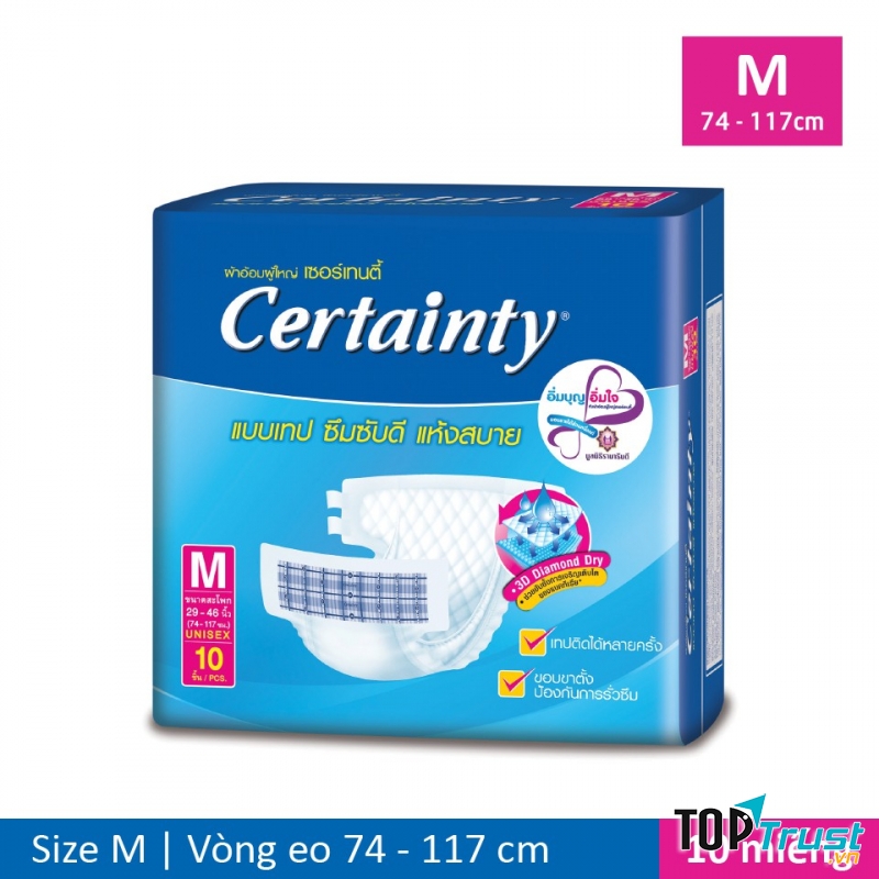 Certainty Tã Dán Người Lớn