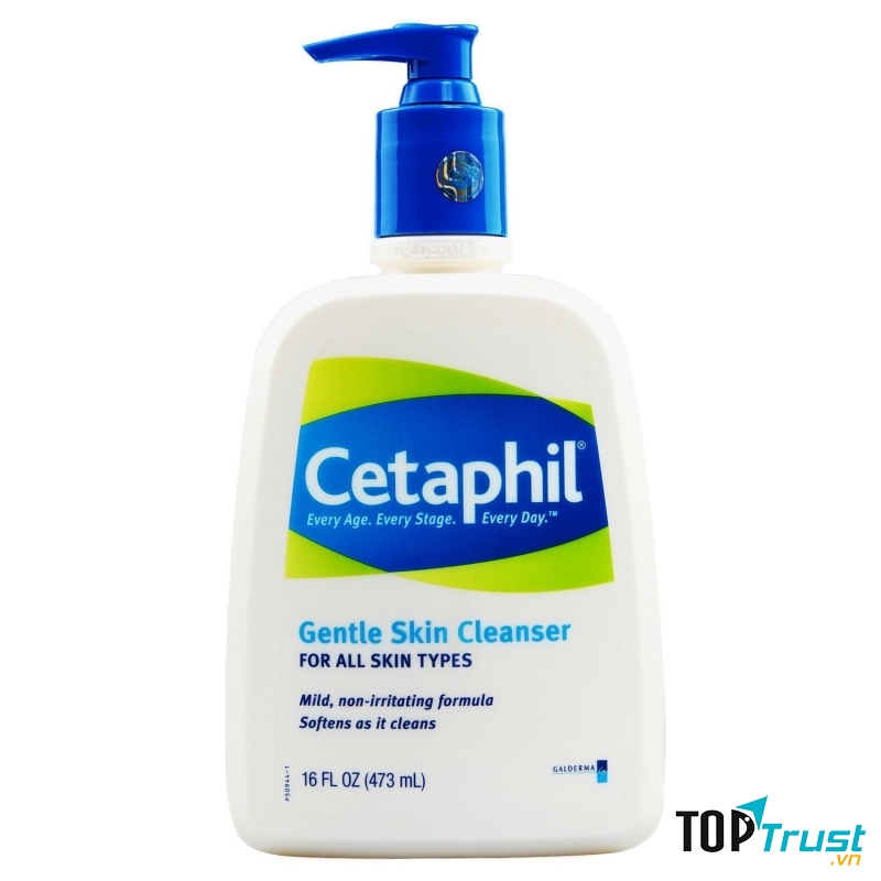 Sữa rửa mặt Cetaphil được bán rộng rãi tại các hiệu thuốc