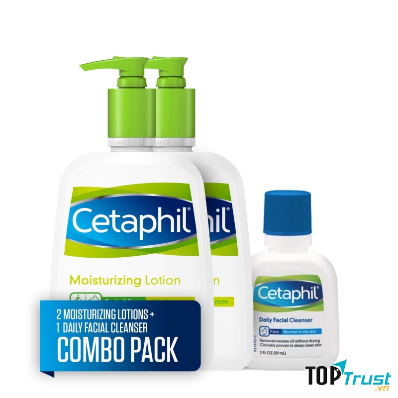 Cetaphil Moisturizing lotion body and face