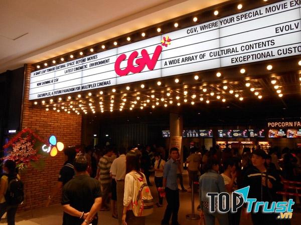 Cụm rạp CGV Aeon Canary Bình Dương