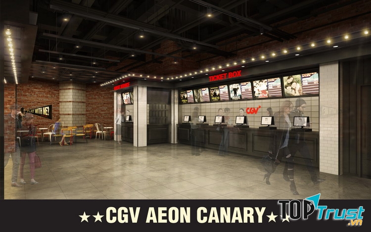 Cụm rạp CGV Aeon Canary Bình Dương