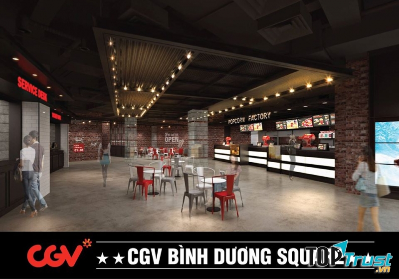 Rạp CGV Bình Dương Square