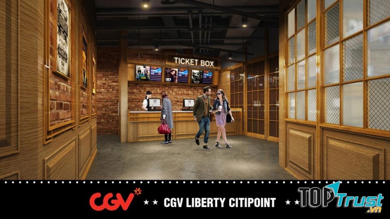 CGV Cinemas - Liberty Central Saigon CityPoint