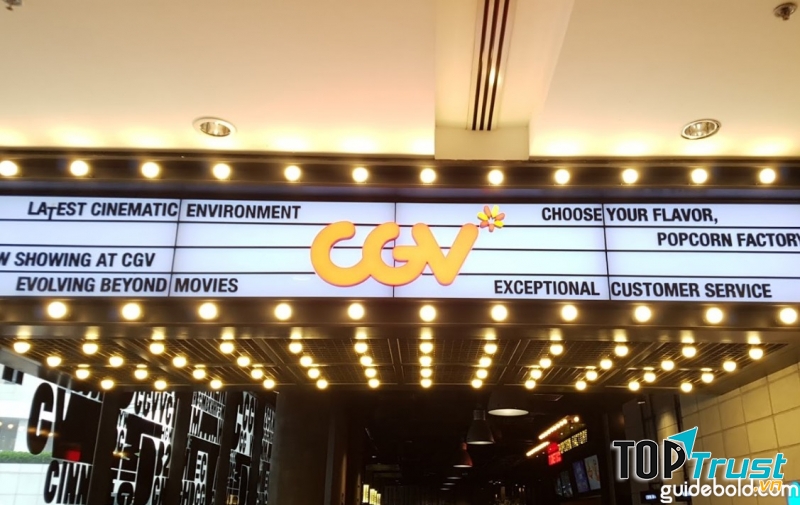 Rạp chiếu phim CGV IPH Hà Nội