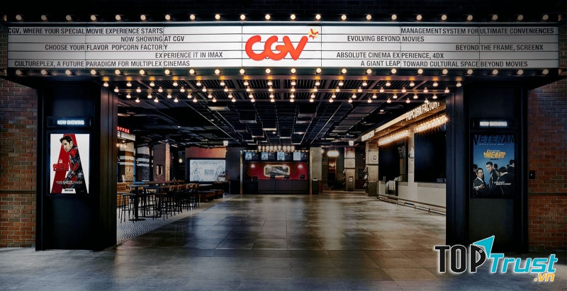 Rạp chiếu phim CGV Lapen Center Vũng Tàu
