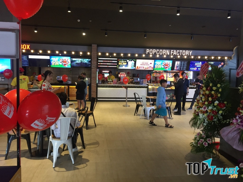 Rạp chiếu phim CGV Lapen Center Vũng Tàu