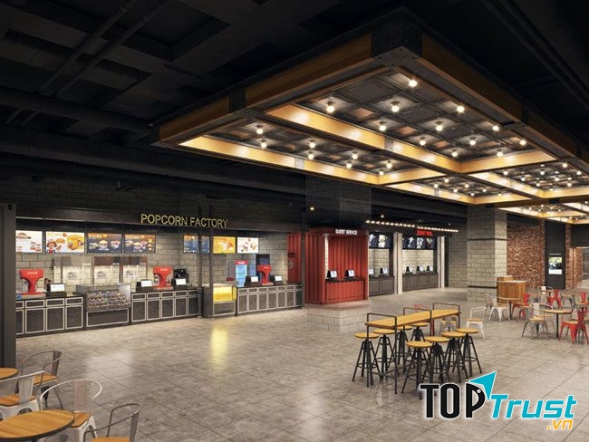 Cụm rạp CGV Vincom Royal City