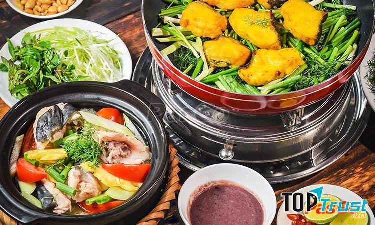 Món ăn tại nhà hàng