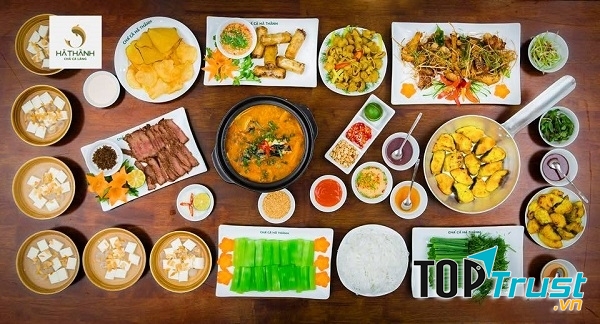 Các món ăn không thể bỏ qua khi đến quán