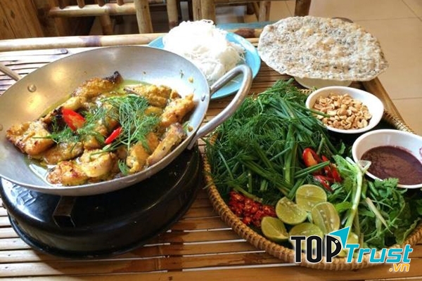 Chả cá Lã Vọng đã thực sự trở thành một biểu tượng của ẩm thực Hà Nội.