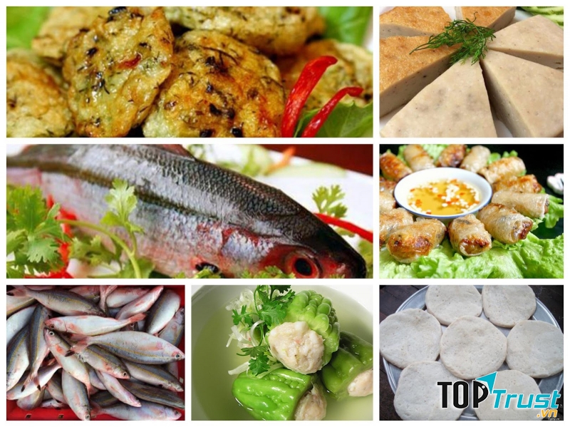 Chả cá Lý sơn tại Đà Nẵng